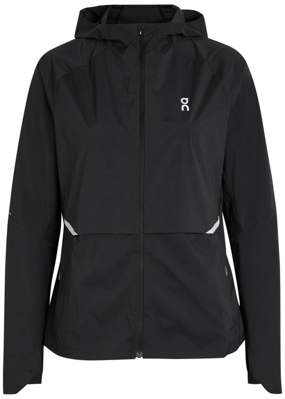 Photo: ON Core Hooded Shell Jacket Black