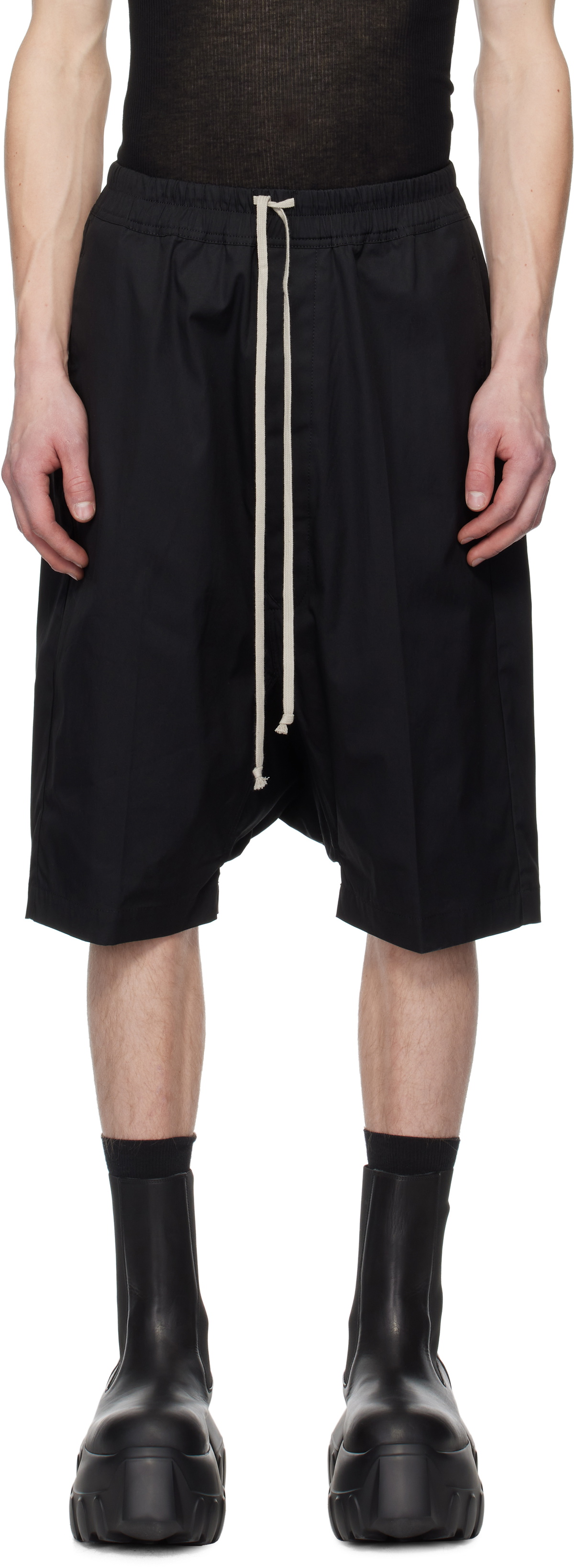 Rick Owens Black Hollywood Rick