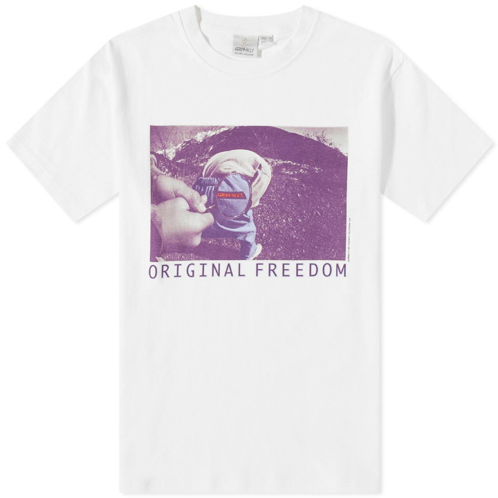 Photo: Gramicci Men's Original Freedom T-Shirt in White