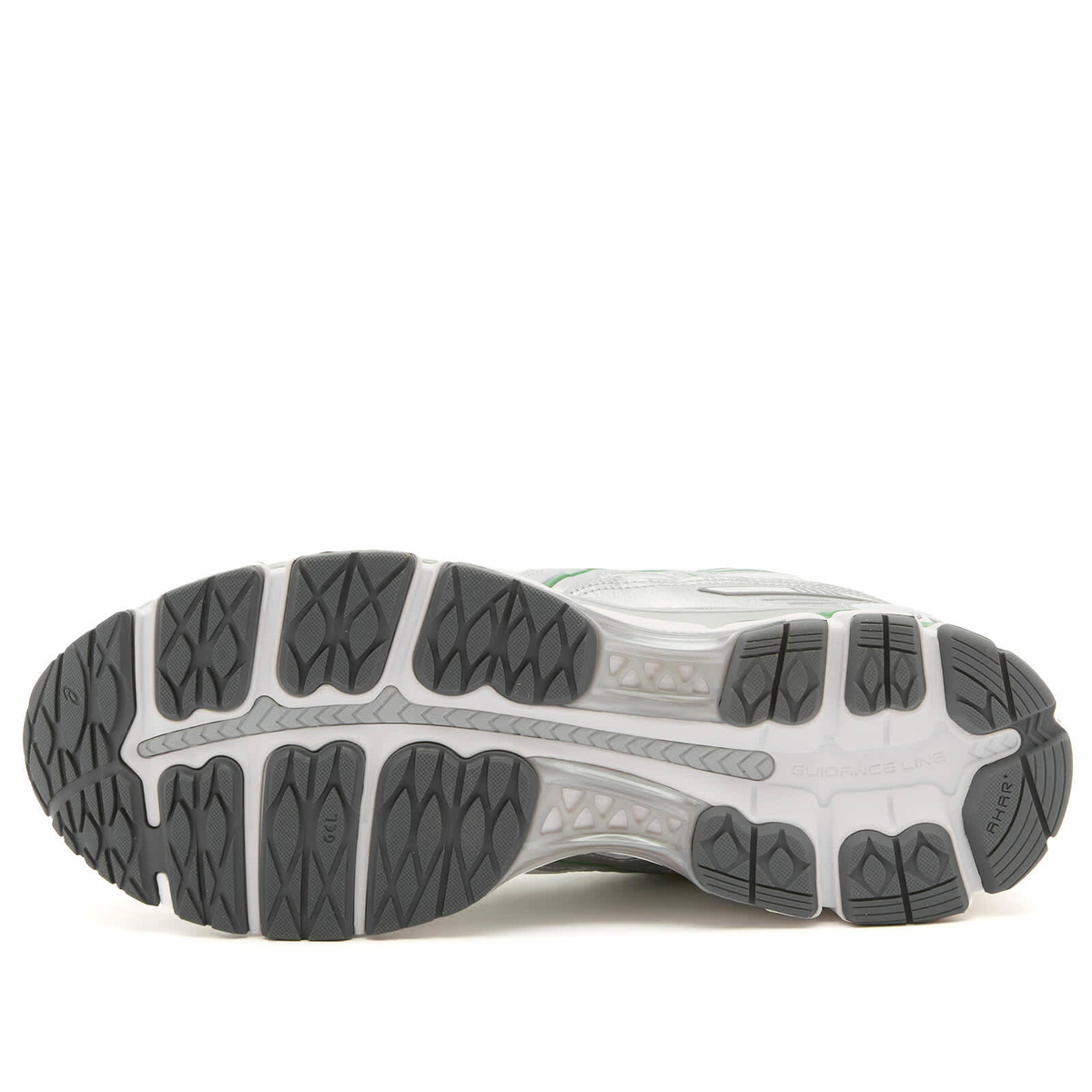 Asics GEL-Kayano 12.1 Sneaker in White/Pure Silver