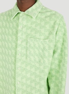 Monogram Shirt in Green