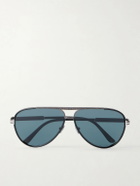 TOM FORD - Rupert-02 Aviator-Frame Metal Sunglasses