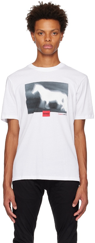 Photo: Hugo White IAMWILD® Edition Print T-Shirt