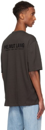 Helmut Lang Brown Apex T-shirt