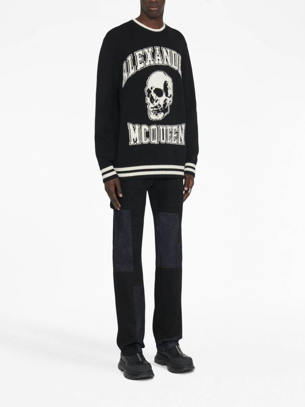 Alexander McQueen cotton sweatshirt