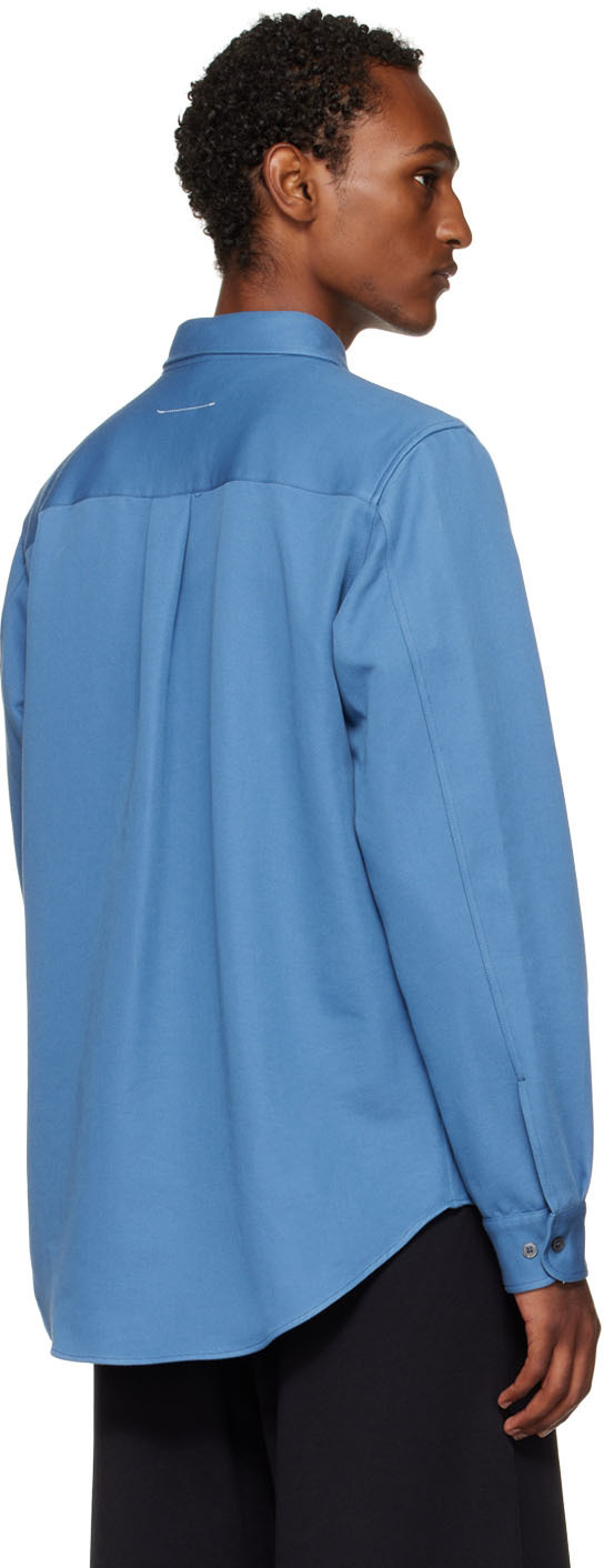 Maison Margiela Blue Shirts & Blouses main image 0