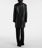 Nour Hammour Edie leather biker jacket