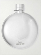 Asprey - Sterling Silver Hip Flask, 150ml