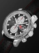 Chopard - Mille Miglia 2021 Race Edition Limited Edition Automatic Chronograph 44mm Stainless Steel and Leather Watch, Ref. No. 168571-3009
