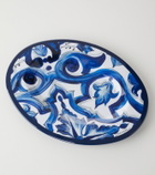 Dolce&Gabbana Casa - Blu Mediterraneo wooden tray