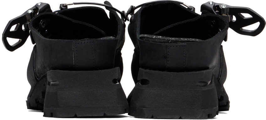 DEMON Black Zhocol Loafers