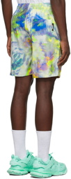 MSGM Multicolor Bermuda Shorts