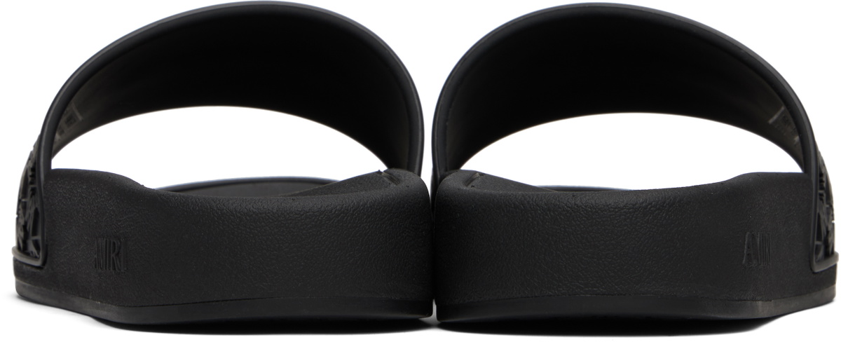 AMIRI Black MA Quad Pool Slides