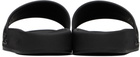 AMIRI Black MA Quad Pool Slides