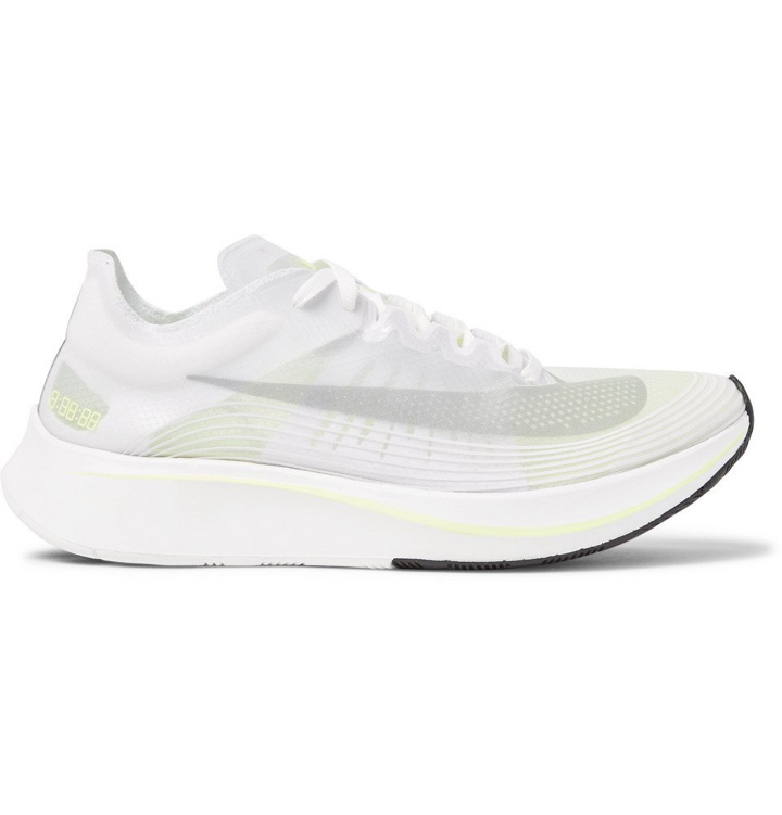 Photo: Nike - Zoom Fly SP Sneakers - Men - White