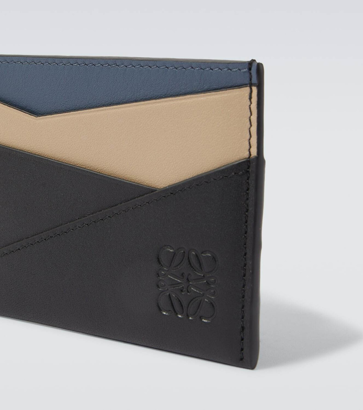 Loewe Puzzle Anagram leather card holder