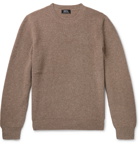 A.P.C. - Wool and Cashmere-Blend Sweater - Neutrals