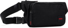 Hugo Black Logo Belt Bag