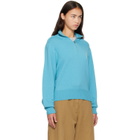Studio Nicholson Blue Maren Knit Sweater