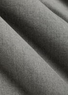 Maria Mcmanus Straight-leg Stretch-wool Trousers Grey