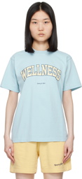 Sporty & Rich Blue Wellness Ivy T-Shirt