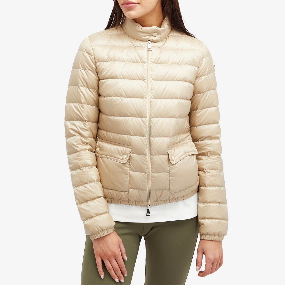 MONCLER / AMARANTH 0 ナイロンジャケット ベージュ MONCLER / AMARANTH 0 ナイロンジャケット ベージュ