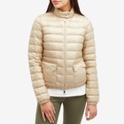 Moncler Women's Lans Light Padded Jacket in Brown