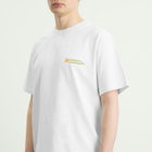 Bram's Fruit Men's Botanical T-Shirt in White