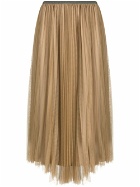FABIANA FILIPPI - Long Pleated Skirt