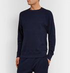 Handvaerk - Waffle-Knit Pima Cotton-Jersey Pyjama Top - Blue