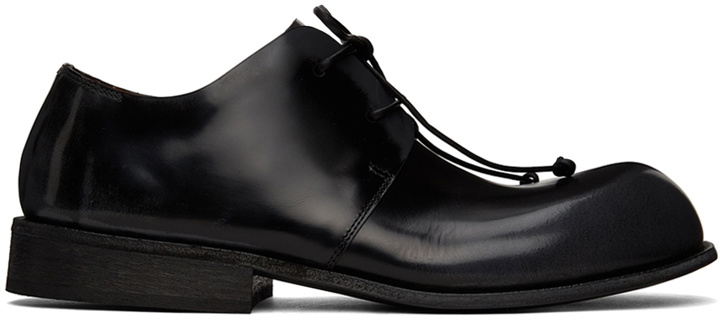 Photo: Marsèll Black Polished Muso Derbys