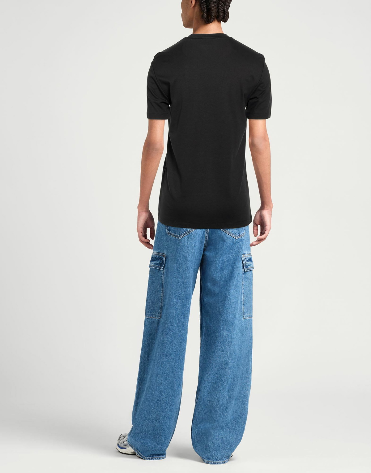 Ea7 Mens T-shirt in Black