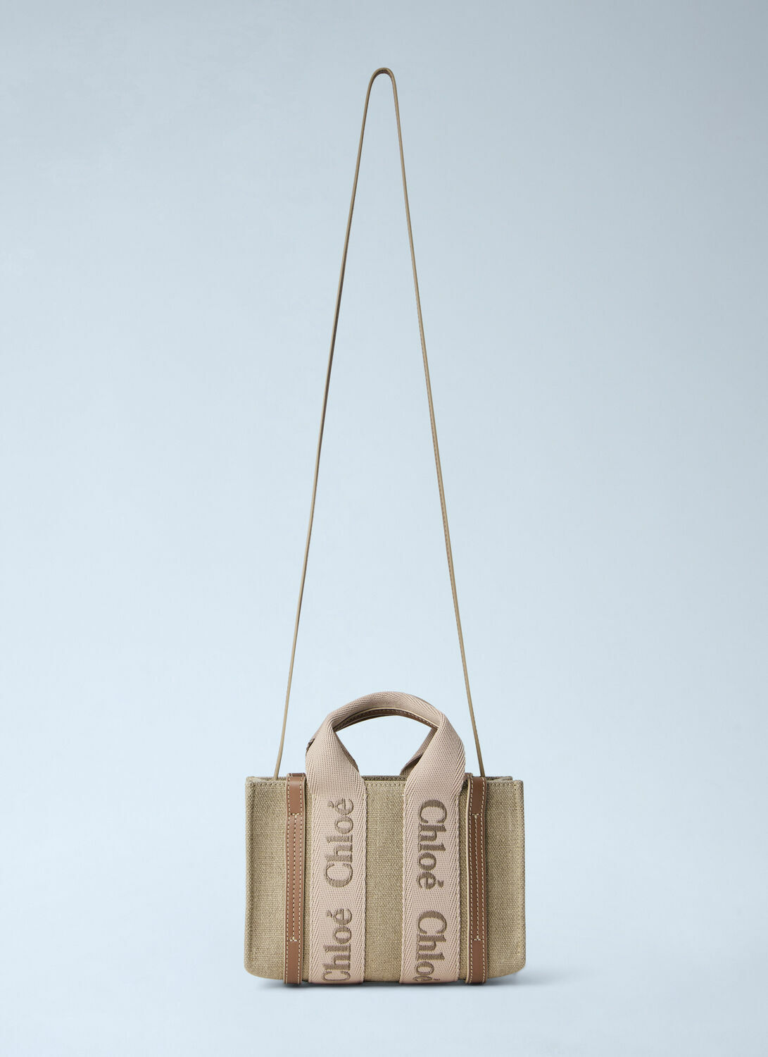 Chloé Mini Woody Tote Bag
