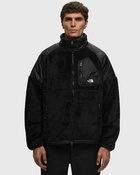 The North Face Versa Velour Nuptse Jacket Black - Mens - Fleece Jackets