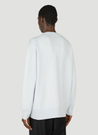 Acne Studios - V-Neck Sweater in Light Blue