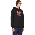 A.P.C. Black Benito Hoodie