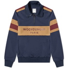 Wooyoungmi Quarter Zip Logo Track Jacket