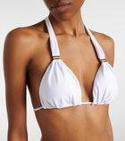 ViX Paula Hermanny Solid bikini top