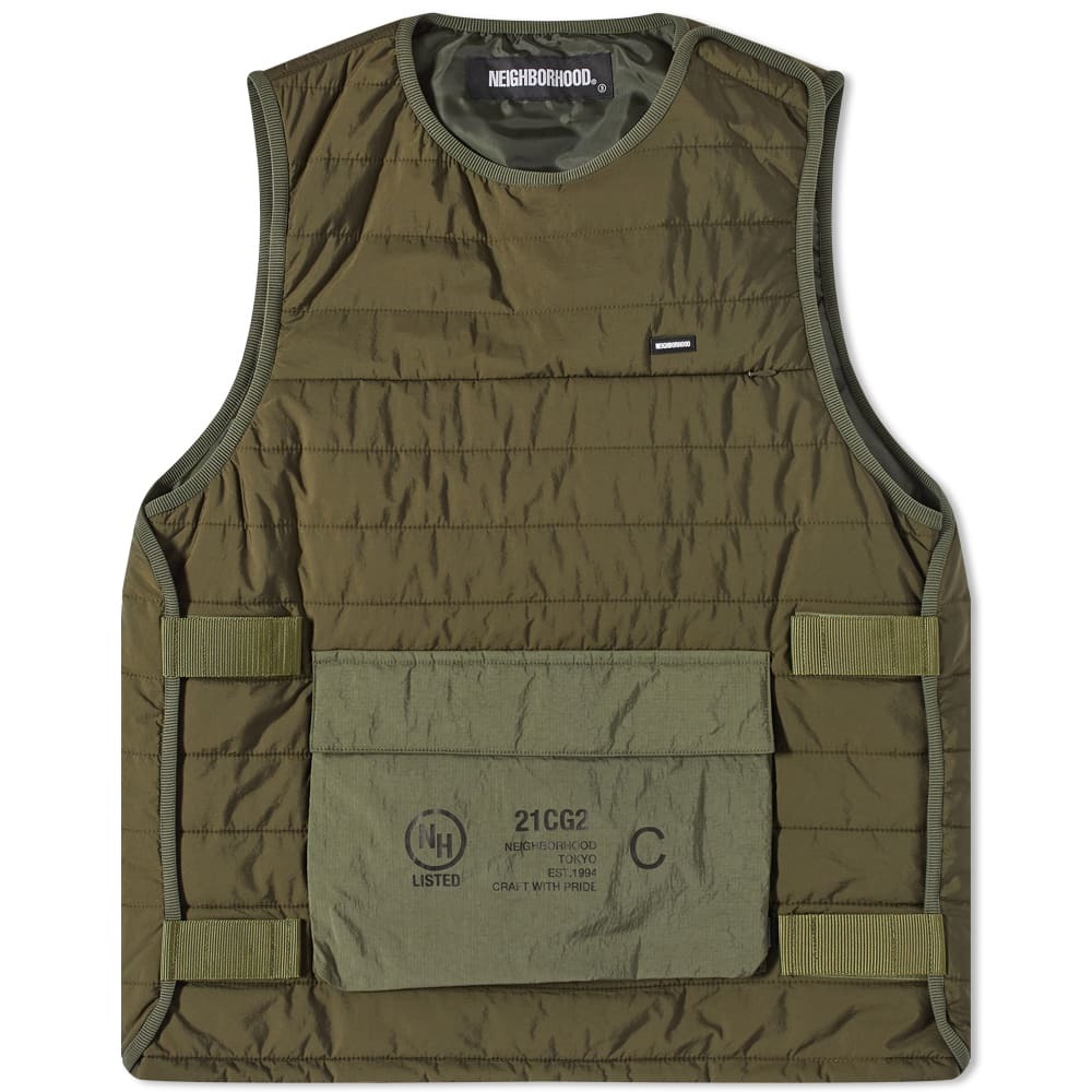 Neighborhood Puff Military Vest Neighborhood