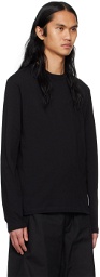 Jil Sander Three-Pack Black Long Sleeve T-Shirts