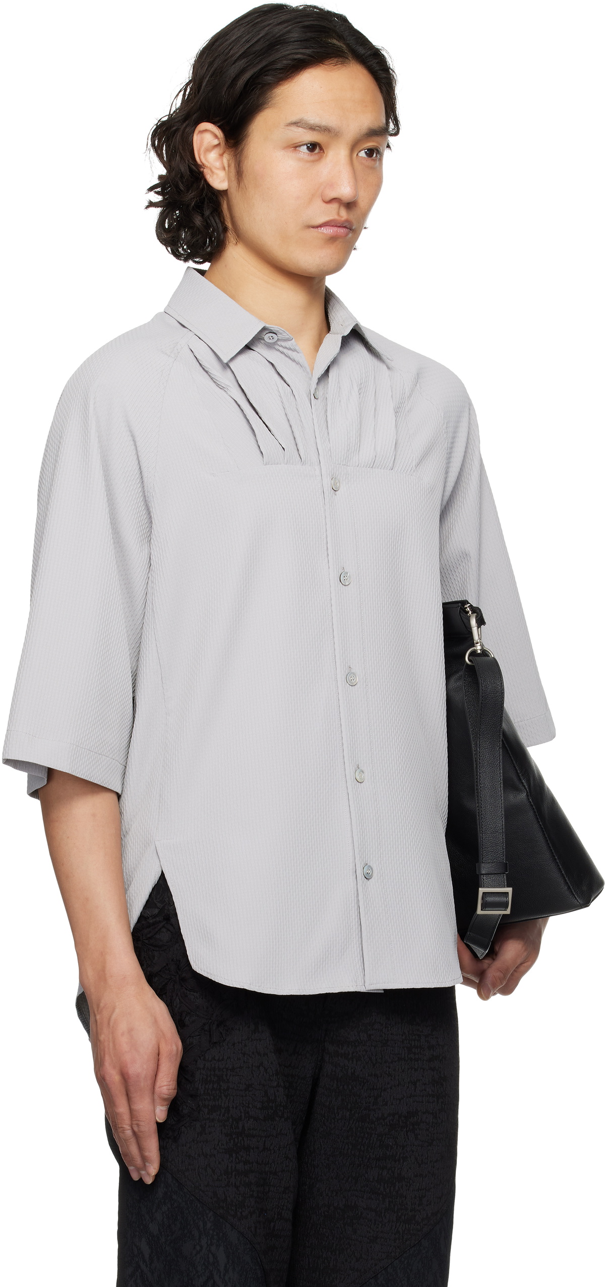 ADER error Gray Product. 53 Shirt