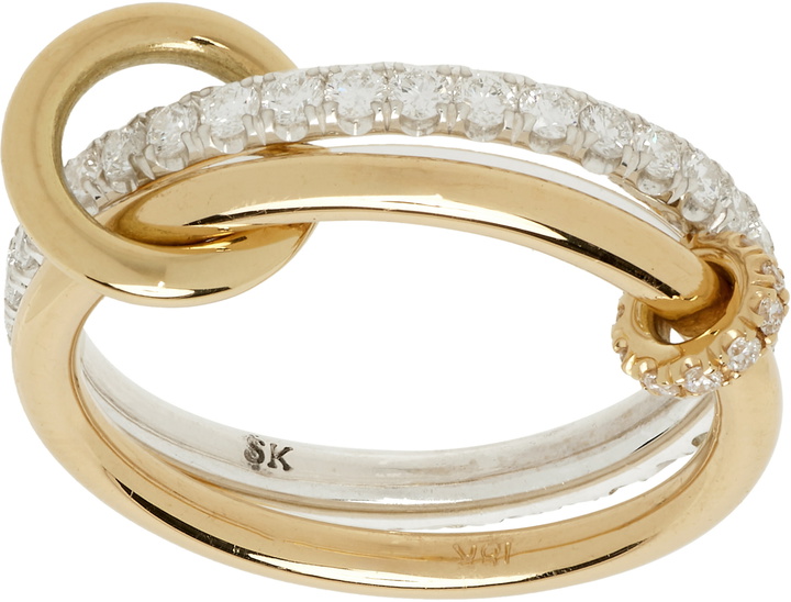 Photo: Spinelli Kilcollin Virgo SG Pavé Ring