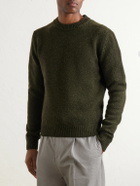 Jil Sander - Wool Sweater - Green