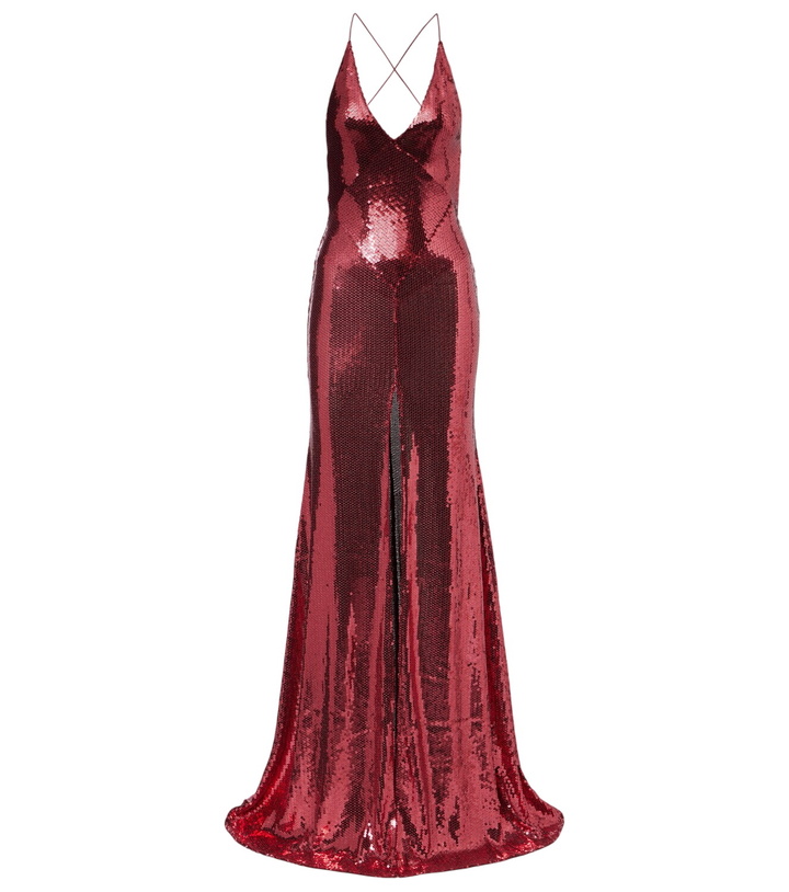 Photo: Alex Perry Sequined gown