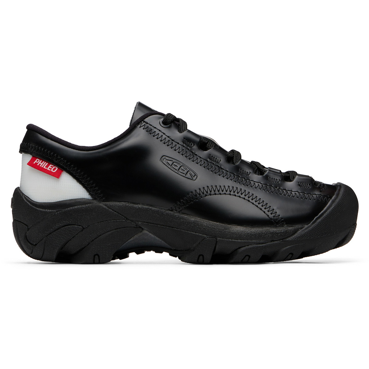 KEEN Black & White PHILEO Edition Targher Sneakers