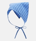 Faithfull Lucia checked cotton scarf