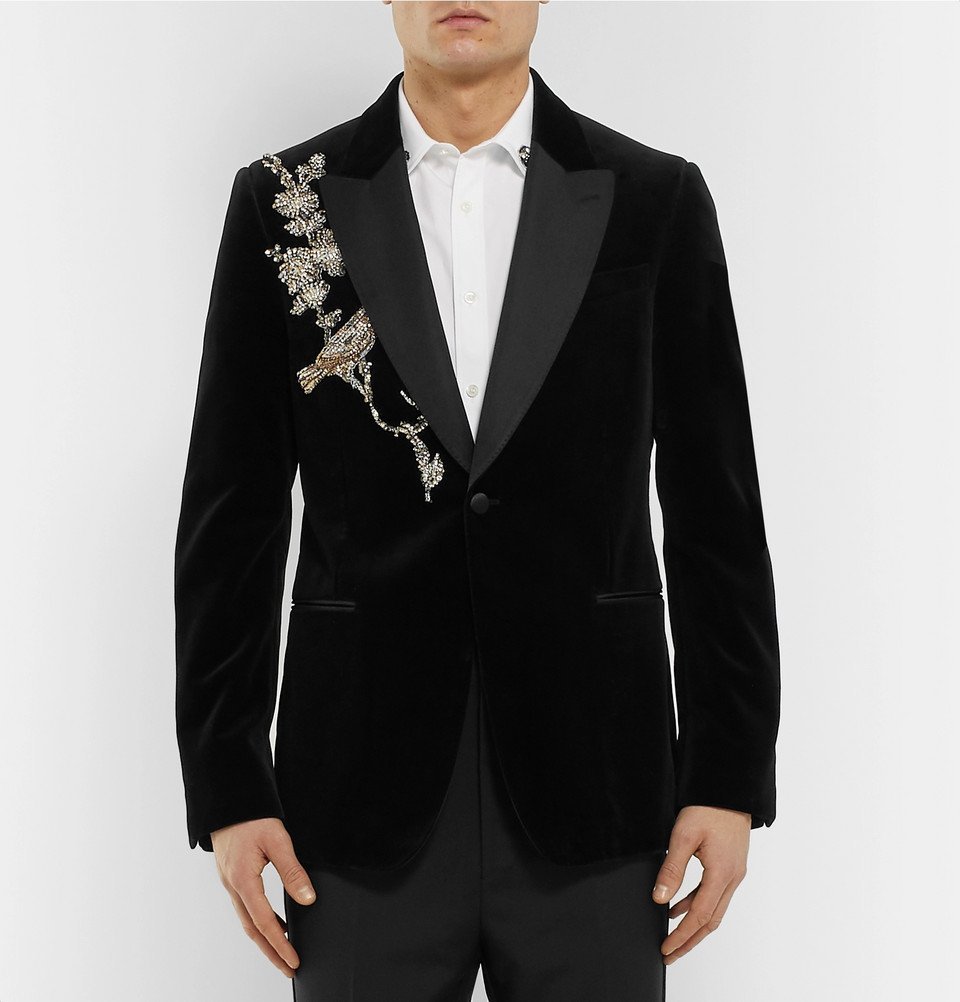 Alexander mcqueen outlet blazer men