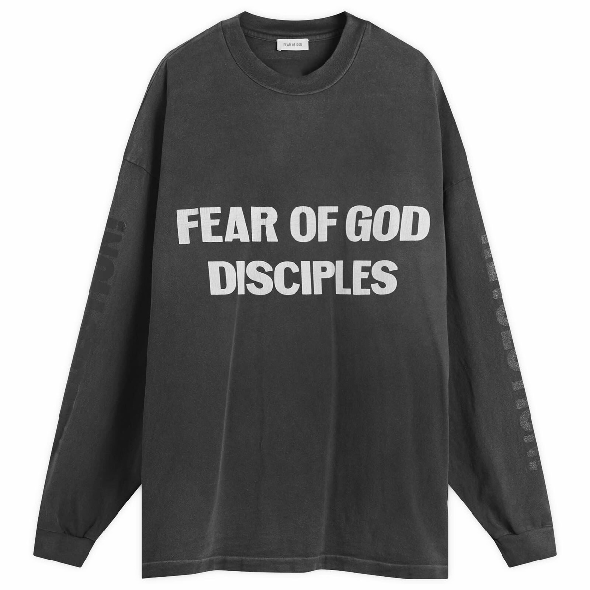 Fear of God Black FG Long Sleeve T-Shirt Fear Of God