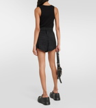 Givenchy 4G zip-detail jacquard shorts