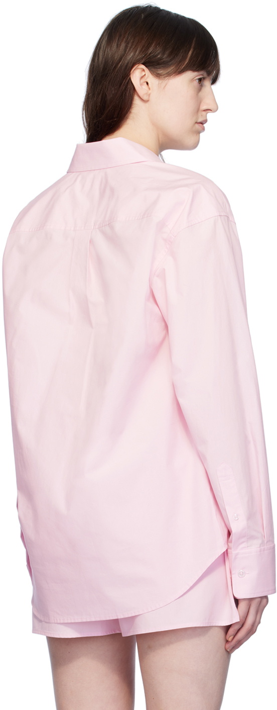 alexanderwang.t Pink Pocket Shirt